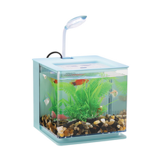 Аквариум KIDS' FUN Billy, 4,5л, голубой, 185х170х160 мм, Laguna