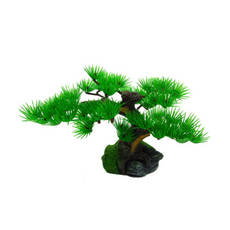 Растение пластиковое Aquanimal Бонсай №4, 11x19x12 см