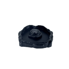 Поилка NomoyPet пластиковая S, 95х92х17 мм, черная