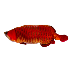 Игрушка мягкая Красная Аравана