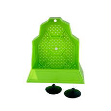 Кормушка NomoyPet M для подвижного корма, плоская, 150х60х160 мм