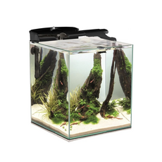 Aквариум AQUAEL FISH&SHRIMP SET DUO D&N 35, 49 л, черный