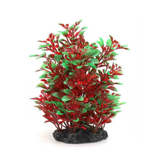 Растение пластиковое Aquanimal Гигрофила красная, 9x5x18 см