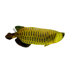 Игрушка мягкая Золотая Аравана