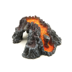 Декор Aquanimal Грот Стекающая лава, 19х18х9.5 см