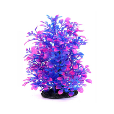Растение пластиковое Aquanimal Гигрофила пурпурная, 9x5x18 см