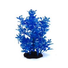Растение пластиковое Aquanimal Гигрофила синяя, 9x5x18 см