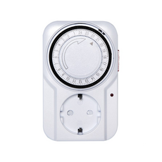 Таймер механический Naribo MT-96 суточный с интервалом 15 минут, 96 вкл/выкл в сутки