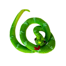 Игрушка мягкая Удав М, в ассортименте