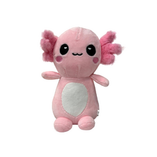 Игрушка мягкая Веселый аксолотль, в ассортименте