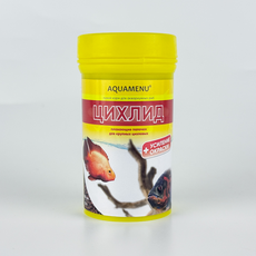 Корм AQUAMENU Цихлид 100 мл (30 г), в виде палочек