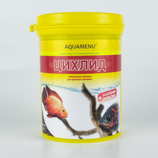 Корм AQUAMENU Цихлид 250 мл (80 г), в виде палочек