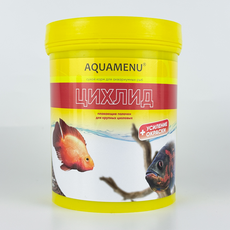 Корм AQUAMENU Цихлид 600 мл (200 г), в виде палочек