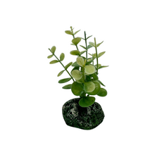 Искусственное растение на подставке Фитодизайн (ос-4), 11х6 см