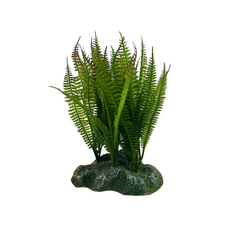 Искусственное растение на подставке Фитодизайн (ос-2), 20х30 см