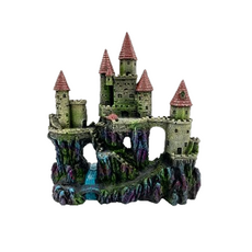 Грот Замок на скалах, 23.5х10х25 см