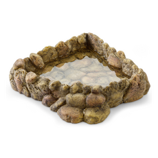 Поилка угловая Exo Terra Corner Water Dish X Large, 25х24х6.5 см