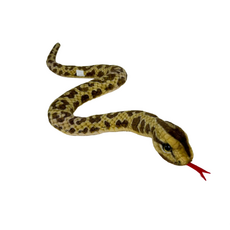 Игрушка мягкая Питон пестрый М в ассортименте