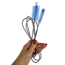 Ершик гибкий для чистки трубок и шлангов, 155 см