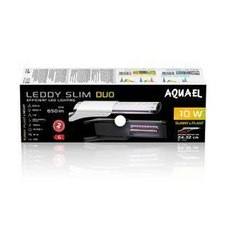 Светодиодный светильник AQUAEL LEDDY SLIM DUO 10W SUNNY-PLANT&NIGHT белый