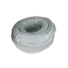 Шланг белый 8/10 мм, цена за метр