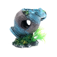 Декор Aquanimal Грот Батискаф, 10x7x10 см
