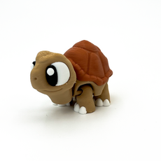 Игрушка подвижная 3D принтер Черепашка Камила на блистере, в ассортименте