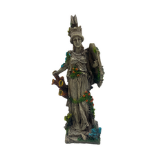 Декорация для аквариума Афина Паллада, 25х7х7 см