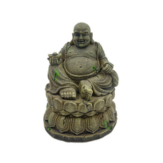 Грот Будда Хотэй 12х10х10 см