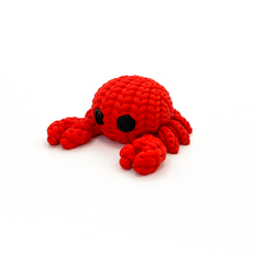 Игрушка подвижная 3D принтер Крабик Рик макси на блистере, в ассортименте