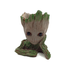 Декор Aquanimal Грот Фигурка малыш Грут, 10x7x14 см