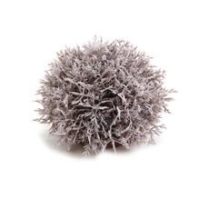 Laguna TERRA Растение пластиковое Эгагропила, серое, 90х90х70 мм