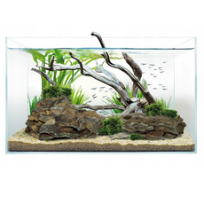 Аквариум OptiWhite HY-UW 5 in 1 50-30, 60 л, 60х30х34 см, 5 мм