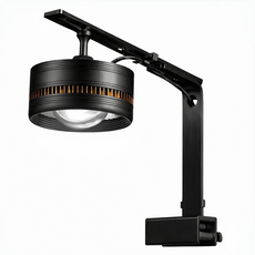 Светильник светодиодный CHERLAM YKD-1134, 35 Вт, из нержавеющей стали, Черный (Китайская вилка)