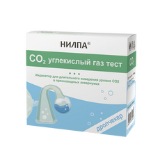 Тест CO2 НИЛПА для длительного измерения уровня углекислого газа (дропчекер+индикатор)