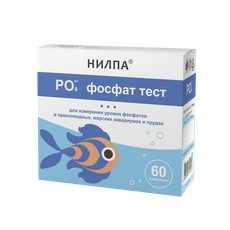 Тест PO4 НИЛПА для измерения уровня фосфатов