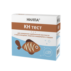 Тест kH НИЛПА для измерения карбонатной жесткости воды