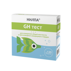 Тест gH НИЛПА для измерения общей жесткости воды