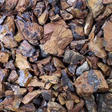 DECOTOP Jupiter - Природная пёстрая галька, 1-4 см, 4.5 кг/4 л