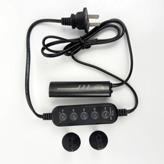 Электронагреватель погружной МИНИ YEE 20 Вт, ТЕРМОСТАТ, в металлическом корпусе (Китайская вилка)