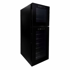 Инкубатор для выведения яиц различных видов рептилий, двухзонный, размер W345хD506хH990 мм