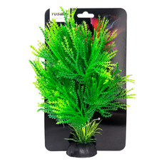 Искусственное растение на подложке Папоротник 4.8х19см