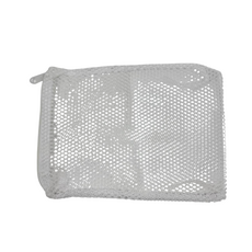 Сетчатый мешочек 15х20 см, для наполнителей, на молнии