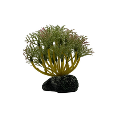 Искусственное растение на подставке Фитодизайн (ос-4), 10х10 см