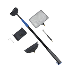 Многофункциональный инструмент YSL-20 для чистки аквариума, 5 сменных насадок