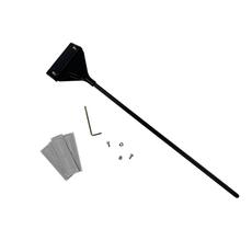 Скребок металлический YEE с лезвием для чистки аквариума, длина 35 см