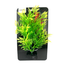 Искусственное растение на подложке Индийский папоротник 4.8х19см