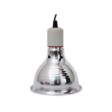 MCLANZOO Светильник металлический серебристый, 14.4х19.0 см, патрон Е27, 1.37 м