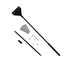 Cкребок металлический YEE с лезвием, длина 65 см. Лезвия сменные 10 шт + отвертка