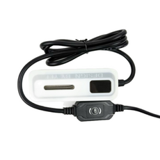 Электронагреватель YEE, 150 Вт, для низкого уровня воды, с внешним контроллером и цифровым дисплеем (Китайская вилка)